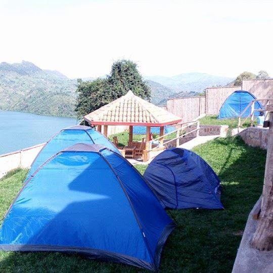Kivu Macheo Eco-Lodge Kibuye Exterior foto