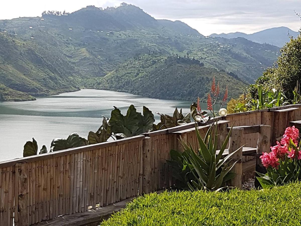 Kivu Macheo Eco-Lodge Kibuye Exterior foto