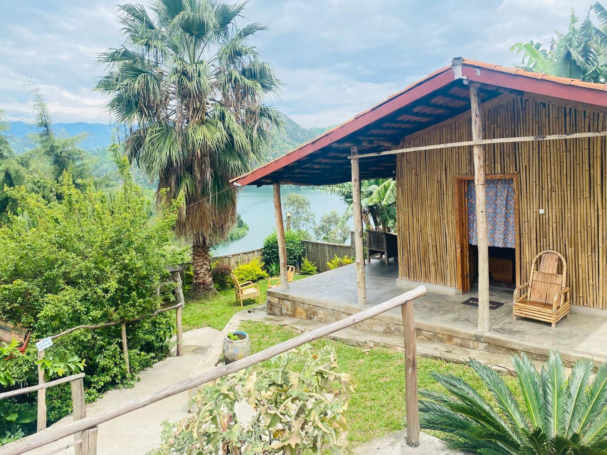 Kivu Macheo Eco-Lodge Kibuye Exterior foto