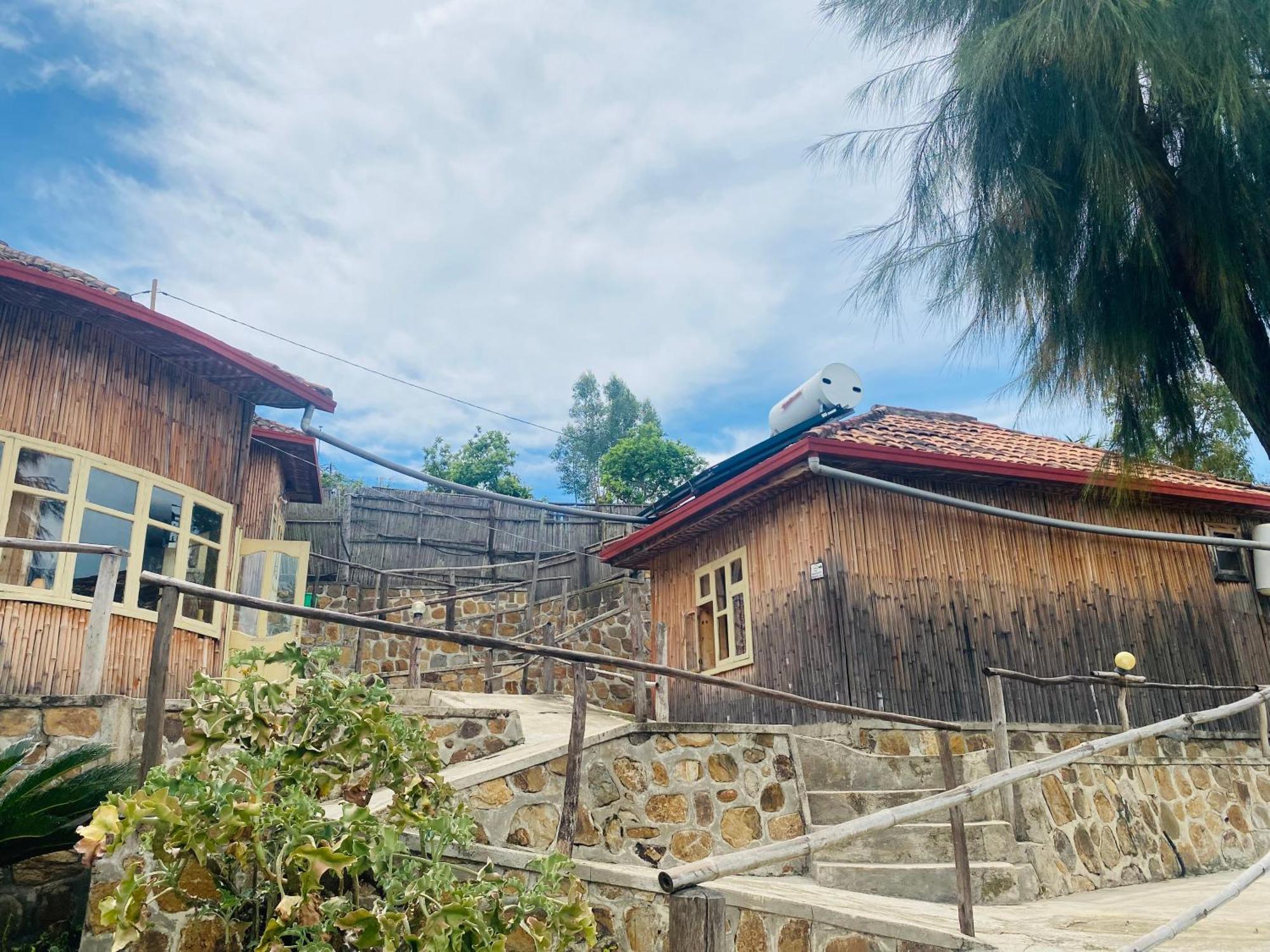 Kivu Macheo Eco-Lodge Kibuye Exterior foto