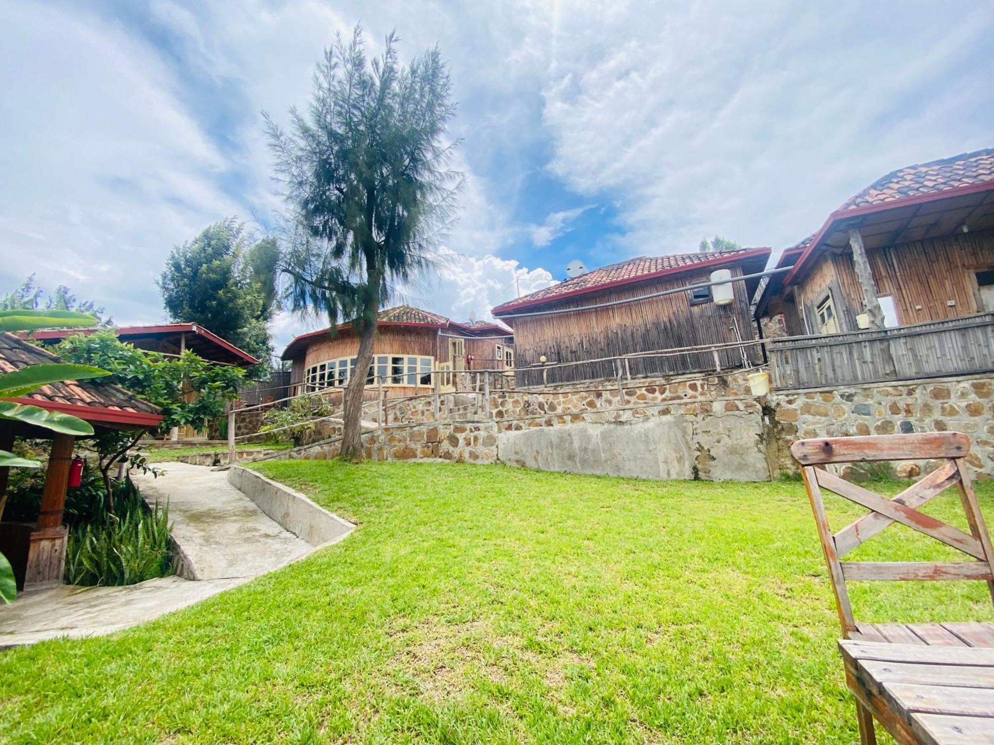 Kivu Macheo Eco-Lodge Kibuye Exterior foto