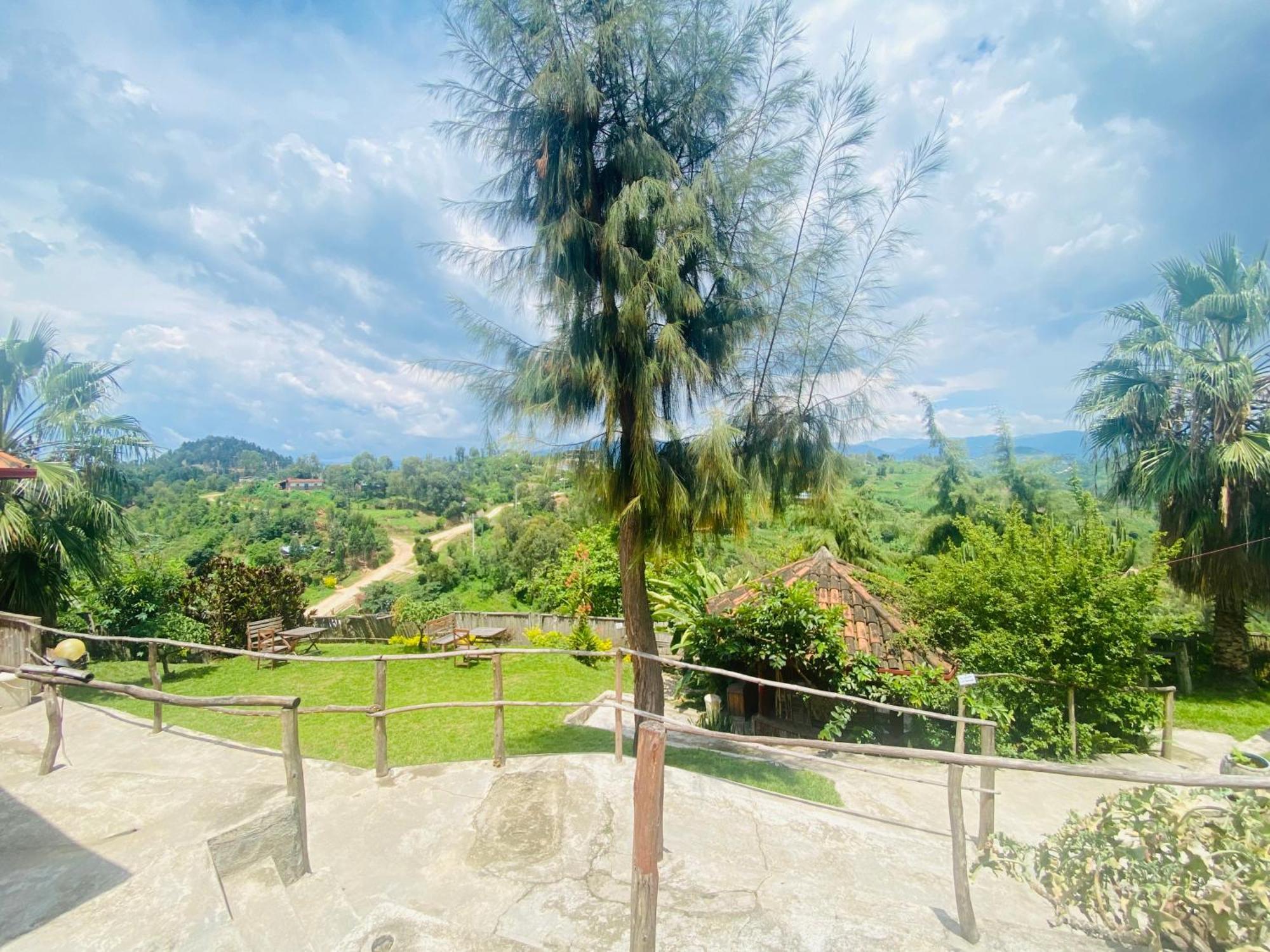 Kivu Macheo Eco-Lodge Kibuye Exterior foto