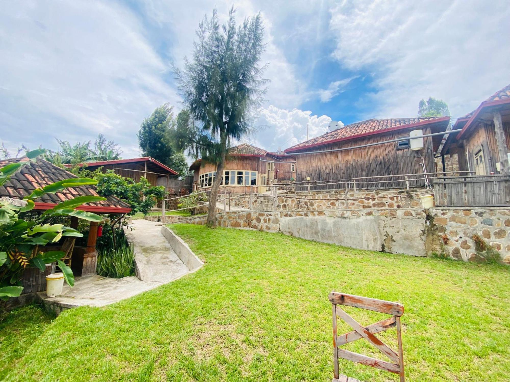 Kivu Macheo Eco-Lodge Kibuye Exterior foto