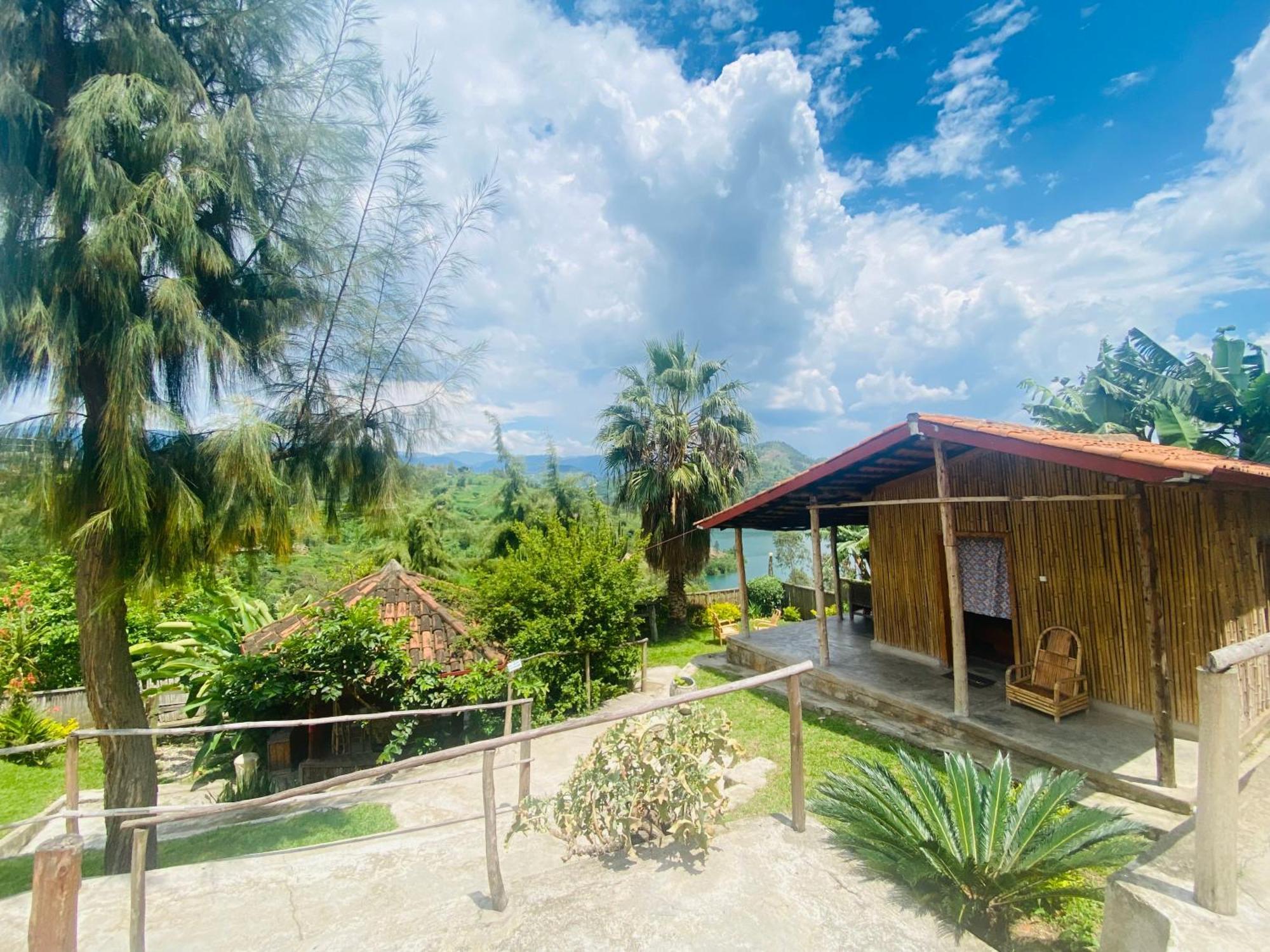 Kivu Macheo Eco-Lodge Kibuye Exterior foto